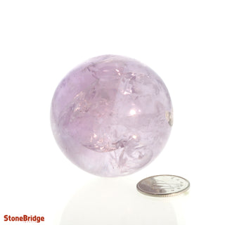 Amethyst A Sphere - Extra Small #3 - 2"    from The Rock Space