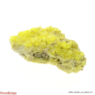 Sulfur Cluster On Matrix #1    from The Rock Space