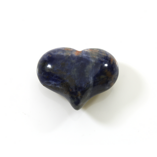 Sodalite Heart Pocket #1 - 3/4" to 1"    from The Rock Space