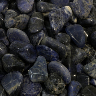 Sodalite E Tumbled Stones - Brazil    from The Rock Space