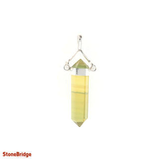 Fluorite Yellow Double Terminated Swivel Pendant    from The Rock Space