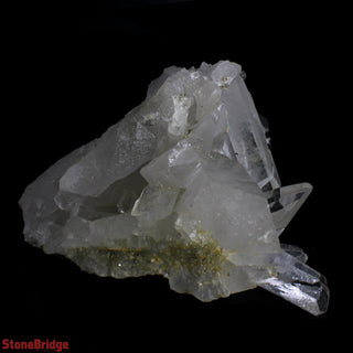 Clear Quartz E Cluster U#115    from The Rock Space