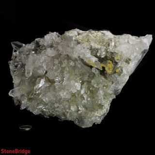 Clear Quartz E Cluster U#117    from The Rock Space