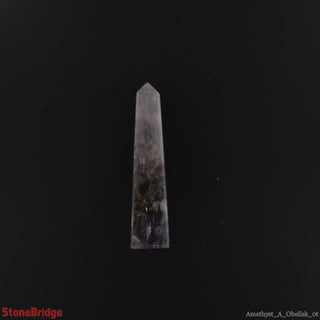 Amethyst Obelisk A 0T 40mm 1 1/2" to 2 1/4"    from The Rock Space