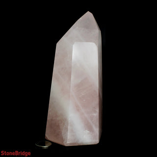 Rose Quartz Generator U#11 - 5 3/4"    from The Rock Space