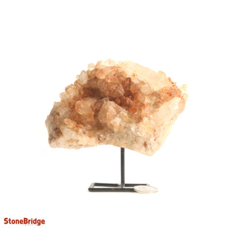 Tangerine Quartz Cluster on Stand #3    from The Rock Space