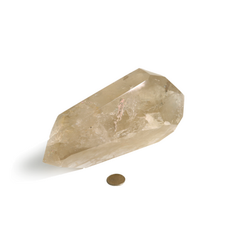 Smoky Quartz Double Terminated U#1 - 7 1/2"L from The Rock Space