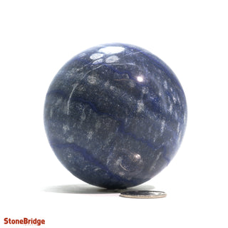 Blue Aventurine Sphere - Small #3 - 2 1/4"    from The Rock Space