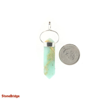 Chrysoprase Double Terminated Pendant    from The Rock Space