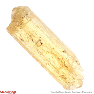 Imperial Topaz Specimen U#12 - 41ct from The Rock Space