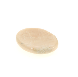 Cream Moonstone Worry Stone    from The Rock Space