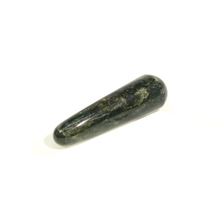 Jade Nephrite Rounded Massage Wand - Jumbo #1 -3" to 4 1/2"    from Stonebridge Imports
