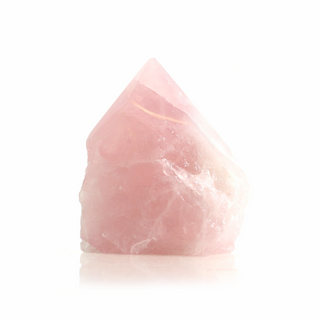 Rose Quartz Cut Base, Polished Point Tower #2    from The Rock Space