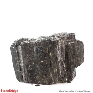 Black Tourmaline Cut Base Tower #6    from The Rock Space