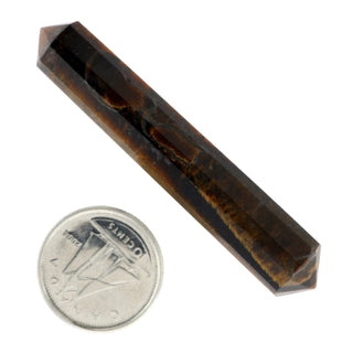 Tiger's Eye Vogel Massage Wand - 1 1/4"    from Stonebridge Imports