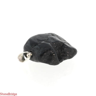 Black Tourmaline Tumbled Pendants - 5 Pack    from The Rock Space