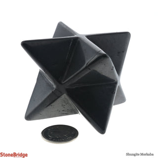 Shungite Merkaba #1 - 30Mm    from The Rock Space