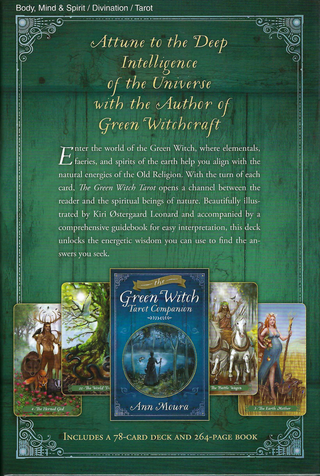 The Green Witch Tarot - DECK from The Rock Space