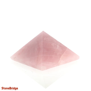 Rose Quartz A Pyramid LG2    from The Rock Space