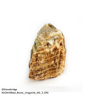 Aragonite Brown Chips - Medium    from Stonebridge Imports