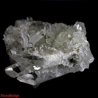 Clear Quartz E Cluster U#117    from The Rock Space