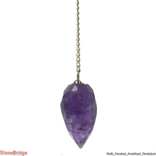 Multi Faceted Amethyst Pendulum    from The Rock Space