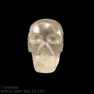 Clear Quartz Skull U#13    from The Rock Space