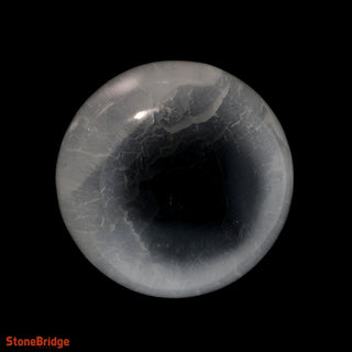 Selenite Sphere - Small #1 - 2 1/4"    from The Rock Space