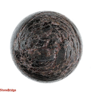 Garnet Sphere - Small #4 - 2 1/2"    from The Rock Space