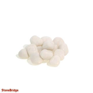 White Agate Tumbled Stones - India Medium   from The Rock Space