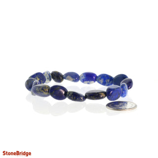 Lapis Lazuli Tumbled Bracelets from The Rock Space