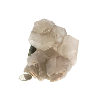 Smoky Quartz Elestial  #4 - 2 1/4" to 4"    from Stonebridge Imports