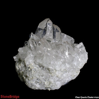 Clear Quartz Cluster U#120    from The Rock Space