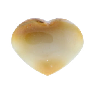 Agate Puffy Heart #1 - 15G to 24G    from The Rock Space