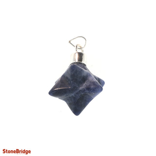 Sodalite Merkaba Pendant    from The Rock Space