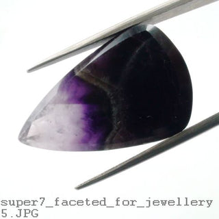 Super 7 Polished Slice For Jewellery - Small - 19mm to 40mm    from The Rock Space