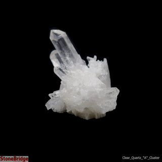 Clear Quartz 'A' Cluster Mini #2 (1"-2", 10g-18g) from The Rock Space