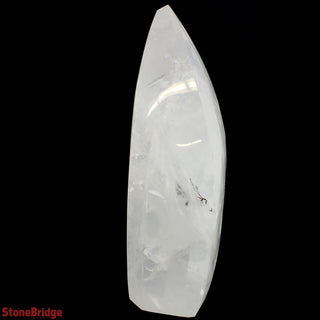 Clear Quartz Flame Sculpture U#1 - 10"    from The Rock Space