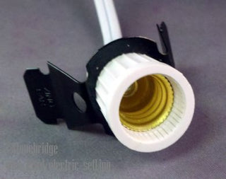 White Power Cord for Table Lamp - 7W bulb included    from The Rock Space