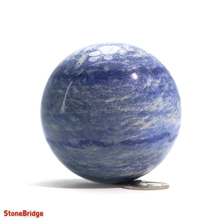 Blue Aventurine Sphere - Small #2 - 2 1/4"    from The Rock Space