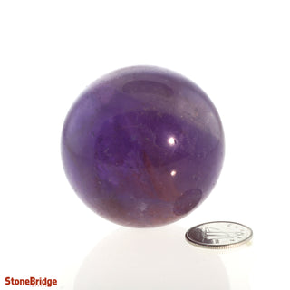 Amethyst A Sphere - Extra Small #3 - 2"    from The Rock Space