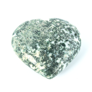 Tree Agate Heart #4 - 1 3/4" to 2 3/4"    from The Rock Space