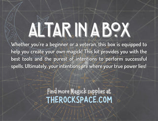 Altar In a Box from The Rock Space