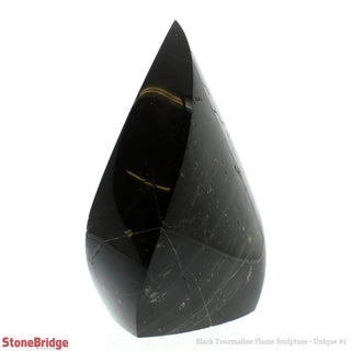 Black Tourmaline Flame Sculpture U#1    from The Rock Space