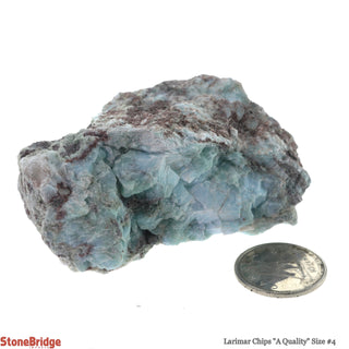 Larimar Chips A #4    from Stonebridge Imports