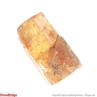 Imperial Topaz Specimen U#16 - 46ct    from The Rock Space