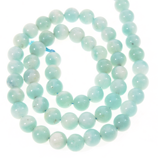 Amazonite - Round Strand 15" - 6mm    from The Rock Space