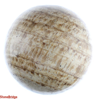 Brown Aragonite Sphere from Stonebridge Imports