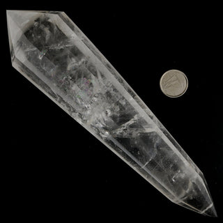 Clear Quartz E Vogel Wand #6 - 7"    from Stonebridge Imports