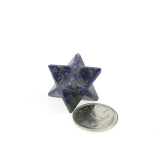 Lapis Lazuli Merkaba - Tiny 1/2"    from The Rock Space